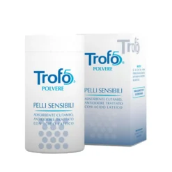 Uniderm Trofo 5 - Polvere Adsorbente Cutaneo Antiodore, 50g