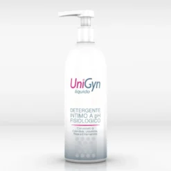 Uniderm UniGyn Liquido Detergente Intimo a pH Fisiologico Delicato, 400ml