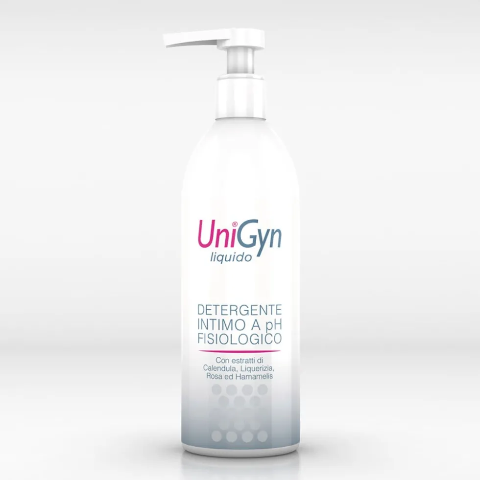 Uniderm UniGyn Liquido Detergente Intimo a pH Fisiologico Delicato, 400ml