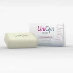 Uniderm UniGyn Sapone Solido a pH 4.5 per l'Igiene Intima, 100g