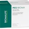 Unifarco Pegbioma 30 bustine - Polvere lassativa al macrogol per la stitichezza, 10 g