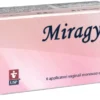 Union Of Pharmaceut Sciences Miragyn - Gel vaginale per la secchezza intima, 6 applicatori da 6 ml