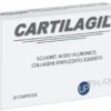 Up Pharma Cartilagil - Integratore con acido ialuronico per le articolazioni, 20 compresse