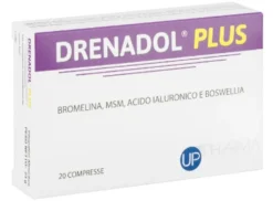 Up Pharma Drenadol Plus - Integratore Up Pharma per la funzionalità articolare, 20 compresse