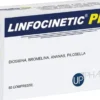 UP Pharma Linfocinetic Plus Integratore per microcircolo e drenaggio dei liquidi, 60 compresse