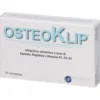 UP Pharma Osteoklip - Integratore alimentare per la funzionalità delle ossa, 30 compresse