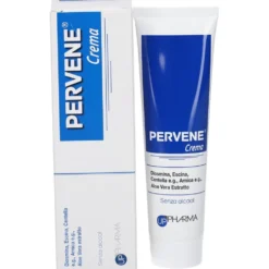 Up Pharma Pervene - Crema idratante e rinfrescante per il microcircolo venoso e le gambe pesanti, 100 ml