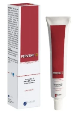 Up Pharma Pervene H - Crema per irritazioni cutanee ad azione lenitiva per le emorroidi, 50 ml
