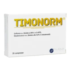 Up Pharma Timonorm - Integratore per l'umore e il rilassamento, 20 compresse