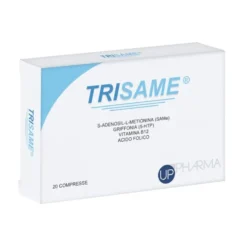 Up Pharma Trisame 20 compresse - Integratore per il tono dell'umore e il benessere mentale, 24 g