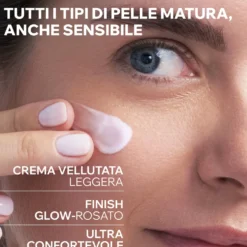 Uriage Age Absolu - Crema Rosa Ridensificante Antietà con Retinolo, 50ml