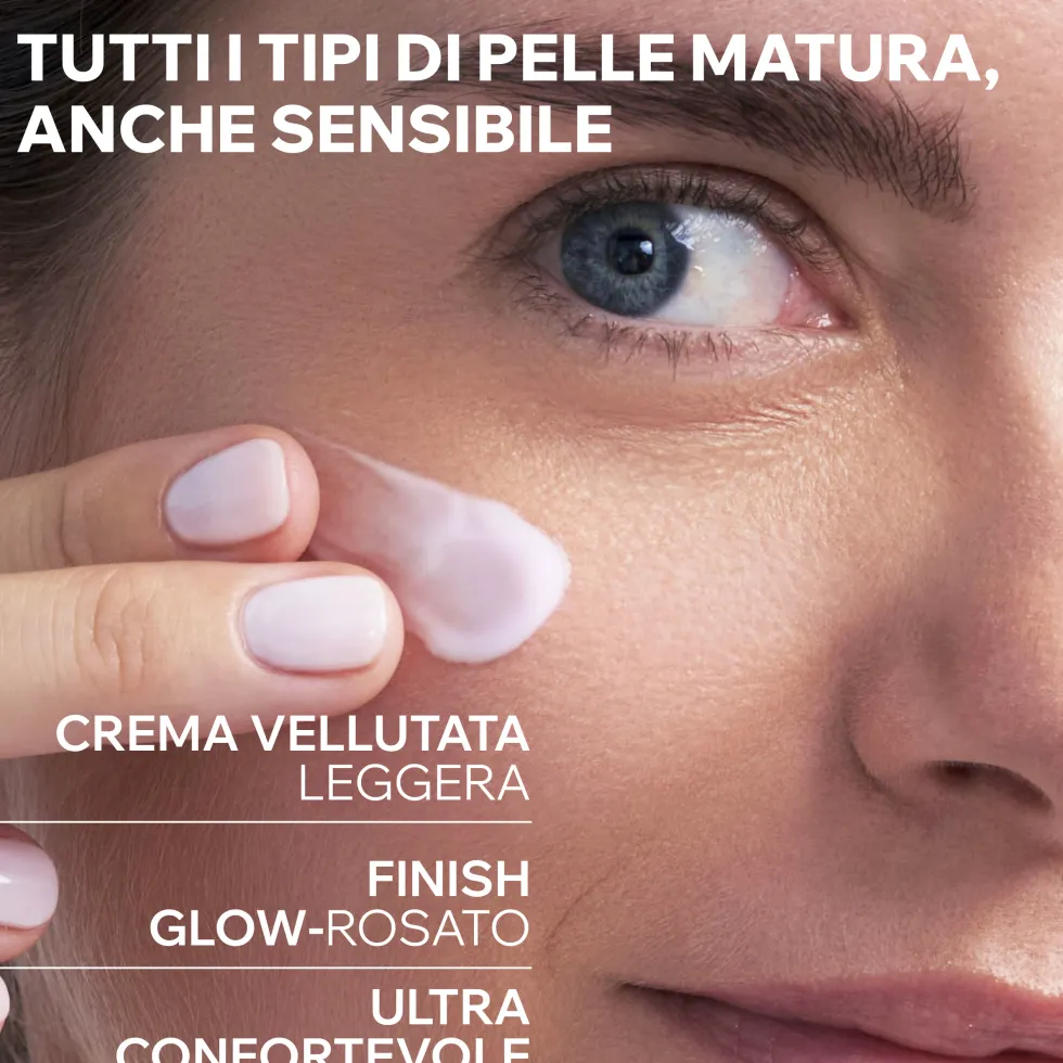 Uriage Age Absolu - Crema Rosa Ridensificante Antietà con Retinolo, 50ml