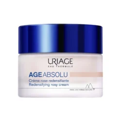 Uriage Age Absolu - Crema Rosa Ridensificante Antietà con Retinolo, 50ml