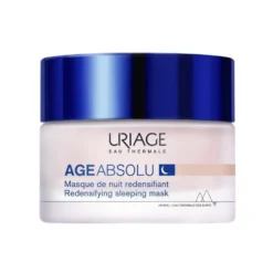 Uriage Age Absolu - Maschera Notte Ridensificante per il Viso al Retinolo, 50ml