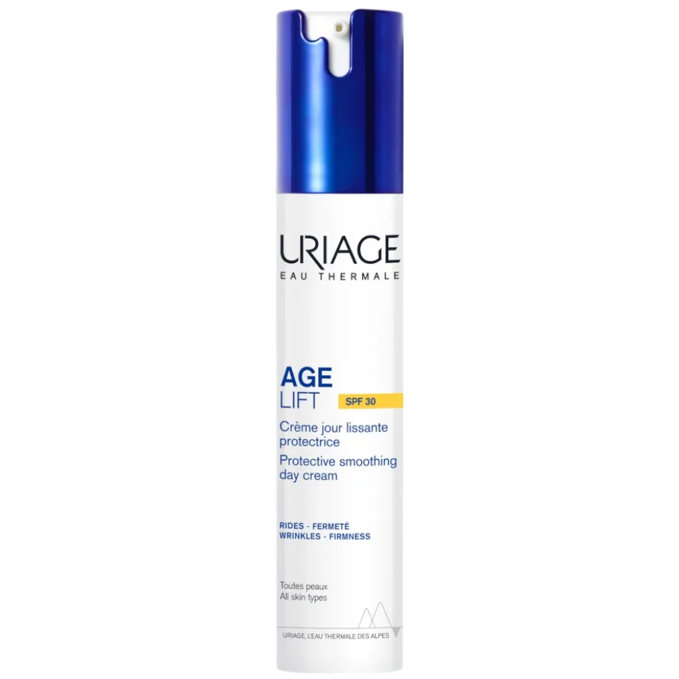 Uriage Age Lift - Crema Multi Azione SPF30 Levigante Protettiva, 40ml