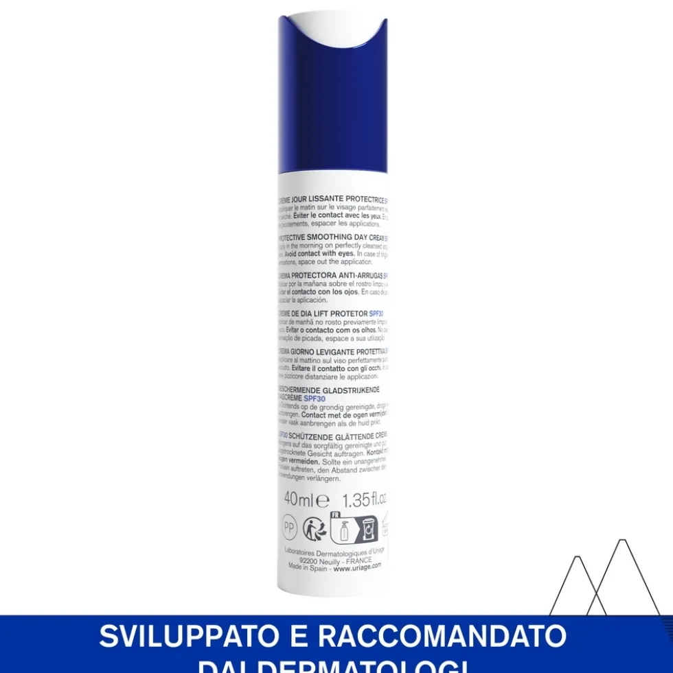 Uriage Age Lift - Crema Multi Azione SPF30 Levigante Protettiva, 40ml