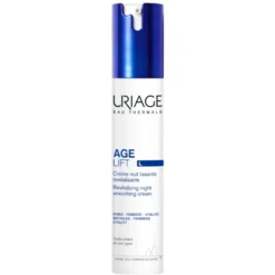 Uriage Age Lift - Crema Notte Levigante Rivitalizzante, 40ml