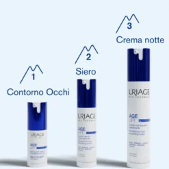 Uriage Age Lift - Crema Notte Levigante Rivitalizzante, 40ml