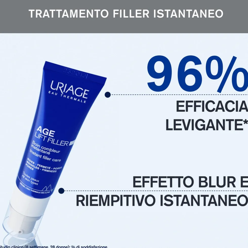 Uriage Age Lift - Filler Istantaneo Multi Azione Pelle Zero Difetti, 30ml