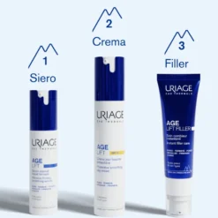 Uriage Age Lift - Filler Istantaneo Multi Azione Pelle Zero Difetti, 30ml