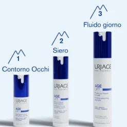 Uriage Age Lift - Fluido Giorno Multi Azione Levigante Elasticizzante, 40ml