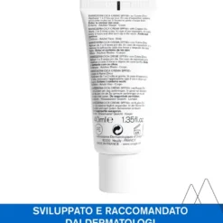 Uriage Bariéderm - Cica-Crema Con Cu-Zn Con SPF50+, 40ml