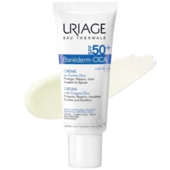Uriage Bariéderm - Cica-Crema Con Cu-Zn Con SPF50+, 40ml