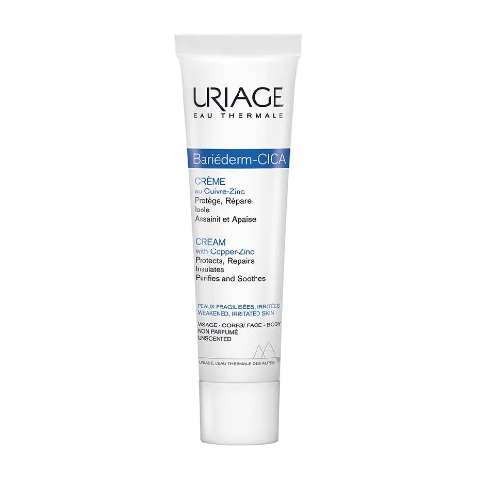 Uriage Bariéderm - Cica-Crema Dermatologica Multiuso, 40ml