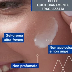 Uriage Bariéderm - Cica-Daily Gel Crema Viso, 40ml
