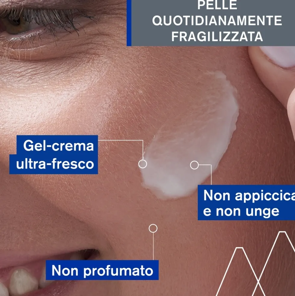 Uriage Bariéderm - Cica-Daily Gel Crema Viso, 40ml
