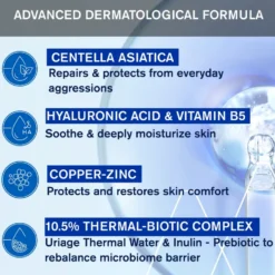 Uriage Bariéderm - Cica-Daily Gel Crema Viso, 40ml