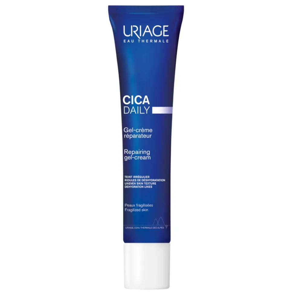 Uriage Bariéderm - Cica-Daily Gel Crema Viso, 40ml