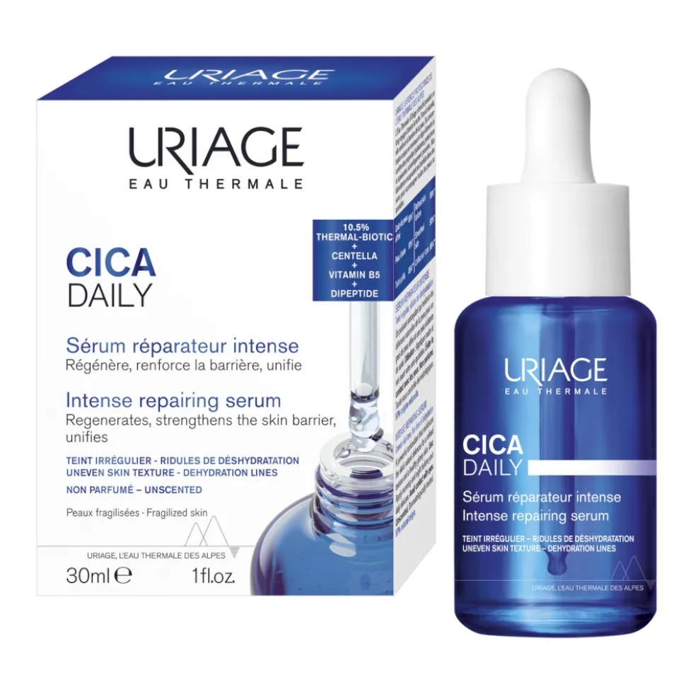 Uriage Bariéderm - Cica-Daily Serum Siero Rinforzante Riequilibrante, 30ml