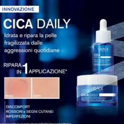 Uriage Bariéderm - Cica-Daily Serum Siero Rinforzante Riequilibrante, 30ml