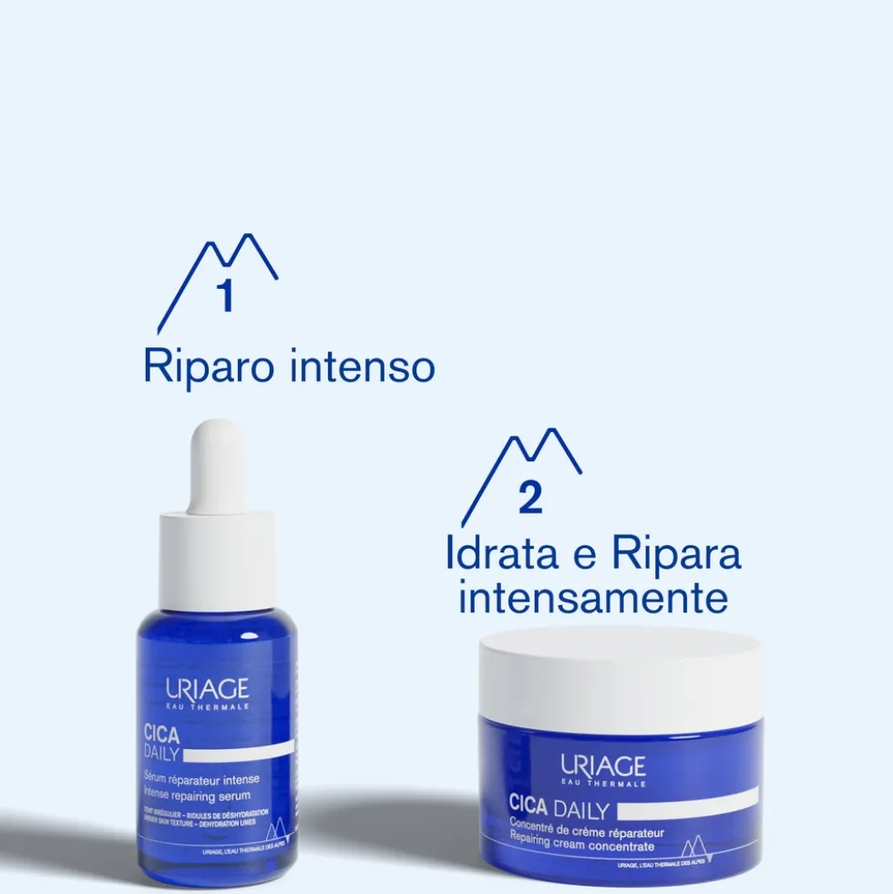 Uriage Bariéderm - Cica-Daily Serum Siero Rinforzante Riequilibrante, 30ml