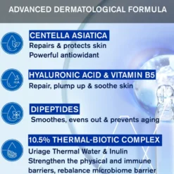 Uriage Bariéderm - Cica-Daily Serum Siero Rinforzante Riequilibrante, 30ml