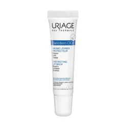 Uriage Bariéderm - Cica-Lèvres Balsamo Labbra Secche E Screpolate, 15ml