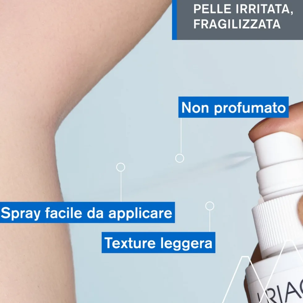 Uriage Bariéderm Cica - Spray assorbente e riparatore per zone umide e danneggiate, 100 ml