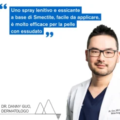 Uriage Bariéderm Cica - Spray assorbente e riparatore per zone umide e danneggiate, 100 ml