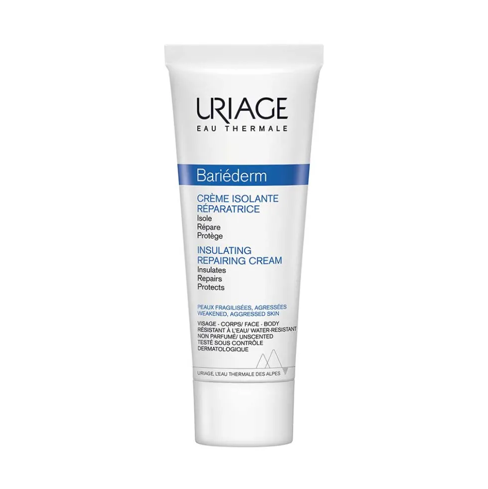 Uriage Bariéderm - Crema Isolante Riparatrice, 75ml