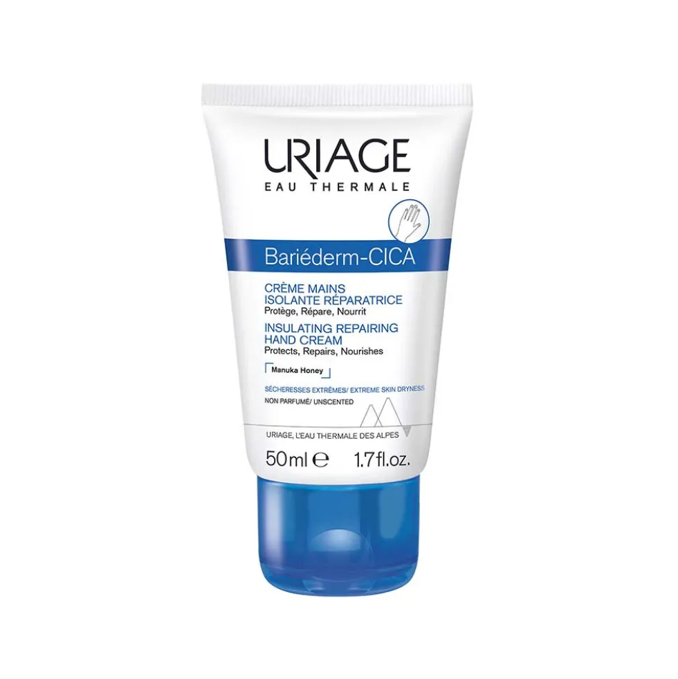 Uriage Bariéderm - Crema Mani Isolante Riparatrice, 50ml