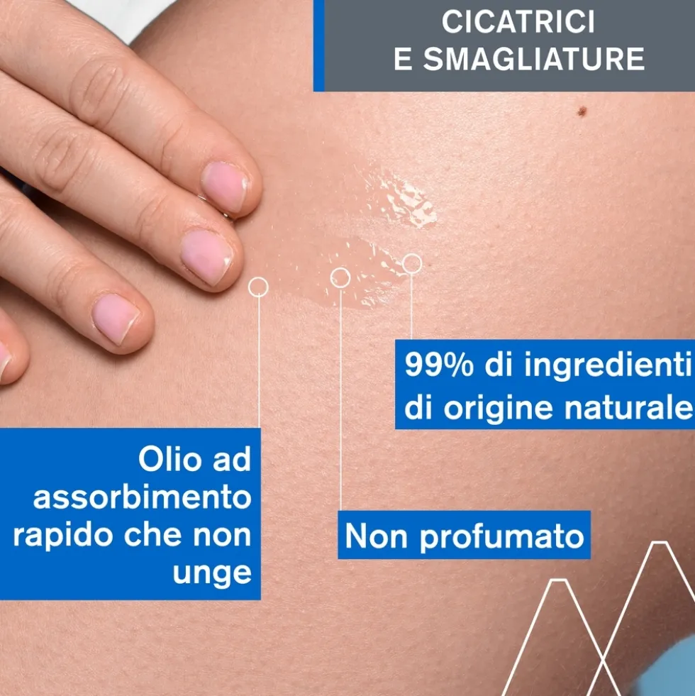 Uriage Bariederm - Cica-Olio Dermatologico Segni Recenti e Smagliature, 100ml