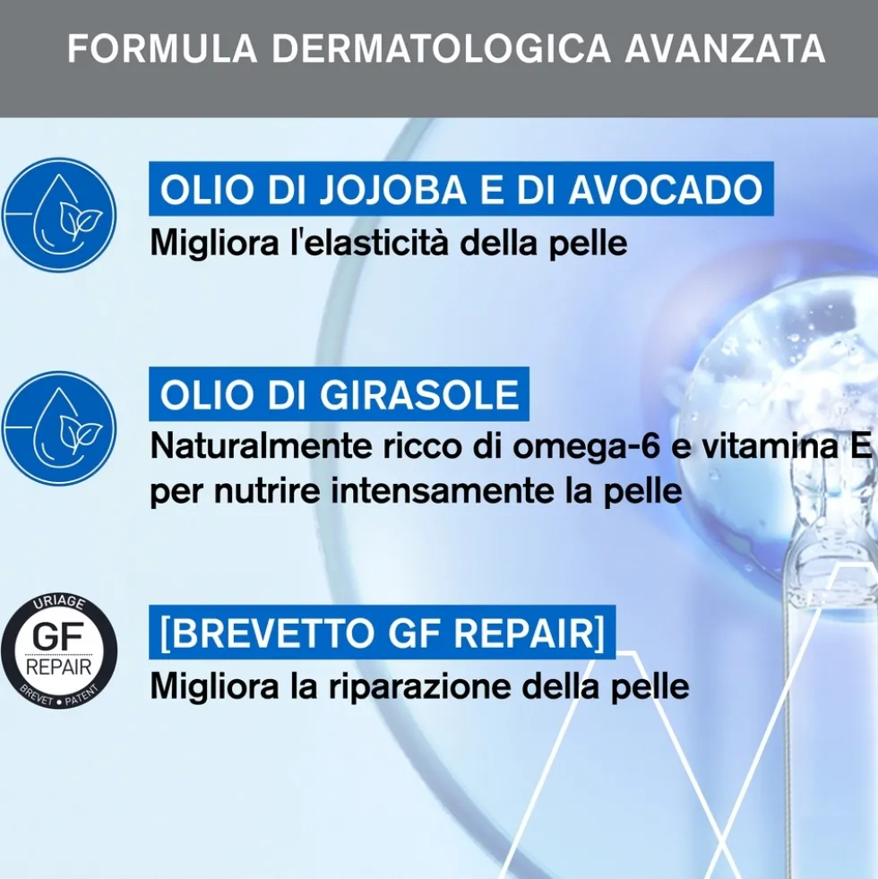 Uriage Bariederm - Cica-Olio Dermatologico Segni Recenti e Smagliature, 100ml