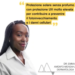 Uriage Bariésun - Crema Idratante SPF50+ Senza Profumo Solare Viso, 50ml
