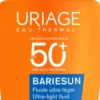 Uriage Bariésun fluido ultra-leggero SPF50+ Protezione solare per la pelle sensibile, 30 ml