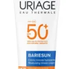 Uriage Bariésun SPF50+ Crema solare minerale per la pelle intollerante e sensibile, 100 ml