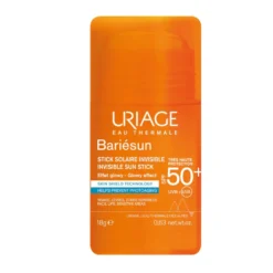 Uriage Bariésun - Stick Solare Invisibile SPF50+ Effetto Scudo, 18g