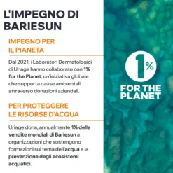 Uriage Bariésun - Stick Solare Invisibile SPF50+ Effetto Scudo, 18g