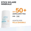 Uriage Bariésun - Stick Solare Minerale SPF50+ Ultra Protezione, 18g