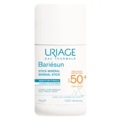 Uriage Bariésun - Stick Solare Minerale SPF50+ Ultra Protezione, 18g